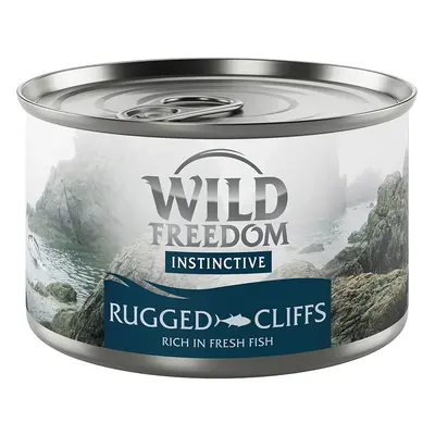 Wild Freedom Instinctive Supplementary Food 6 x 140g - Rugged Cliffs - Tuna