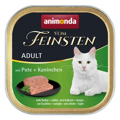 Megapack animonda vom Feinsten Adult 32 x 100g - Turkey & Rabbit