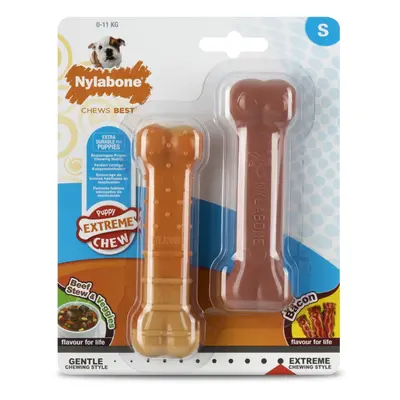 Nylabone Puppy Extreme Chew Toys - Small