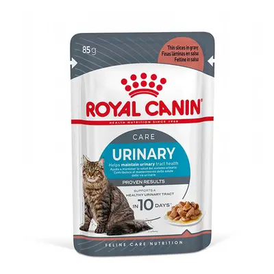 Royal Canin Wet Cat Food Saver Pack 48 x 85g - Adult Urinary Care in Gravy