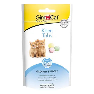 GimCat Kitten Tabs - Saver Pack: 3 x 40g