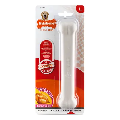 Nylabone DuraChew Bone - Chicken - L