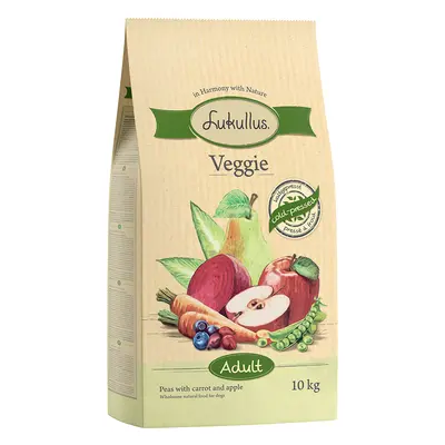 Lukullus Cold-Pressed Veggie - Economy Pack: 2 x 10kg