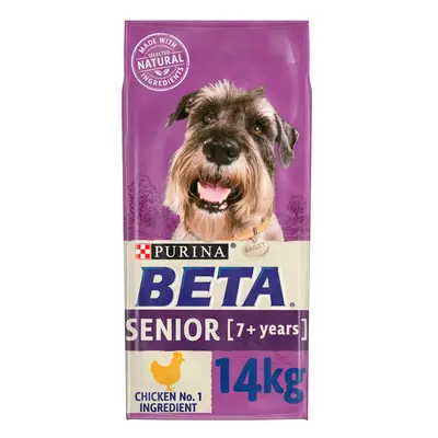 BETA Dog Food Economy Packs 2 x 14kg - Senior Chicken