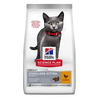 Hill’s Science Plan Sterilised Kitten Chicken - 7kg