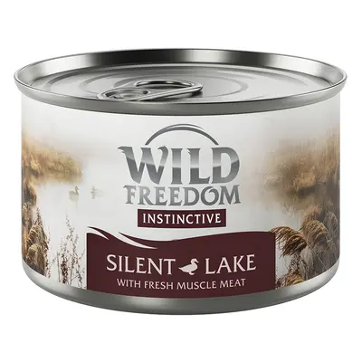 Wild Freedom Instinctive Supplementary Food 6 x 140g - Silent Lake - Duck