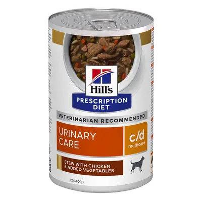 Hill’s Prescription Diet Canine c/d Urinary Care Stew - Chicken - 12 x 354g