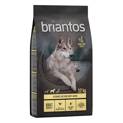 Briantos Adult Mobility Grain-Free Chicken & Potato - Economy Pack 2 x 12kg