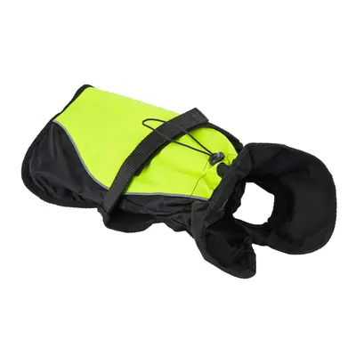 Illume Nite Dog Coat - Neon - approx. 65cm Back Length