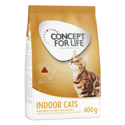 Concept for Life Indoor Cats - 400g