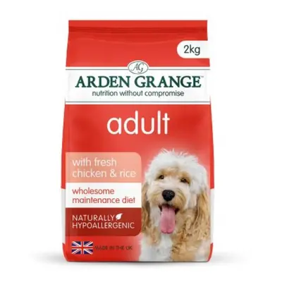 Arden Grange Adult - Fresh Chicken & Rice - 2kg