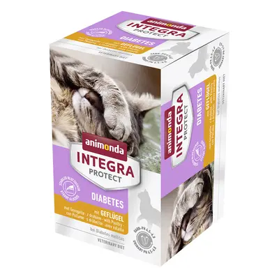 Animonda Integra Protect Diabetes 6 x 100g - Poultry