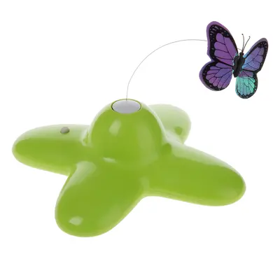 Funny Butterfly Cat Toy - 1 Toy