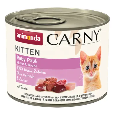 Animonda Carny Kitten 12 x 200g - Baby Paté