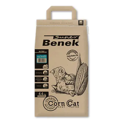 Super Benek Corn Cat Ultra Sea Breeze - 7 L (approx. 4.4 kg)