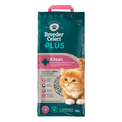 Breeder Celect Plus Probiotic Kitten Litter - 10L