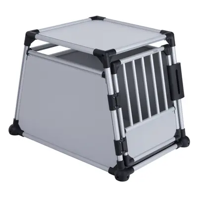 Trixie Aluminium Dog Crate - Size M: 63 x 90 x 65 cm (L x W x H)