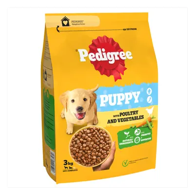 Pedigree Puppy Medium Complete - Poultry & Rice - 3kg