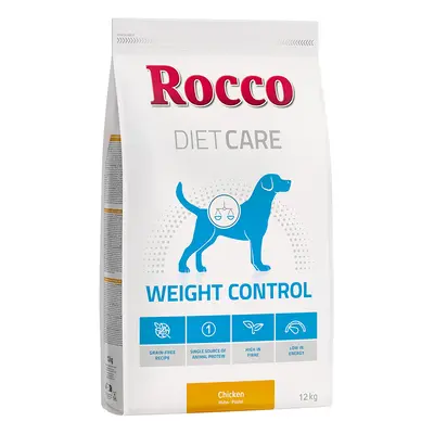 Rocco Diet Care Economy Pack 2 x 12kg - Weight Control - Chicken