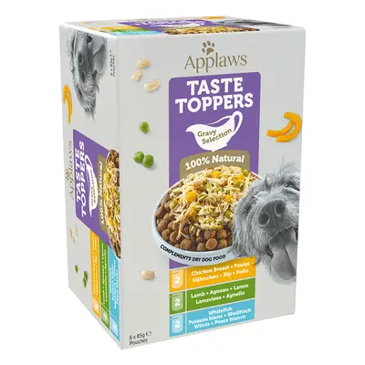 Applaws Taste Toppers Trial Pack 6 x 85g - Gravy Trial Pack