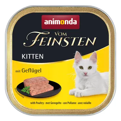 Animonda vom Feinsten Kitten 6 x 100g - With Poultry