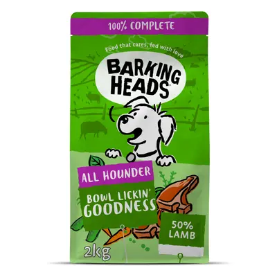 Barking Heads All Hounder Chop Lickin' Lamb - 2kg