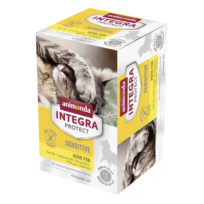 Animonda Integra Protect Sensitive 6 x 100g - Pure Chicken