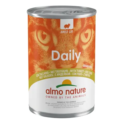 Almo Nature Daily Menu 6 x 400g - Turkey