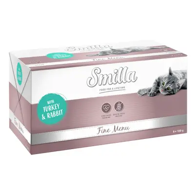 Smilla Fine Menu Saver Pack 48 x 100g - Turkey & Rabbit