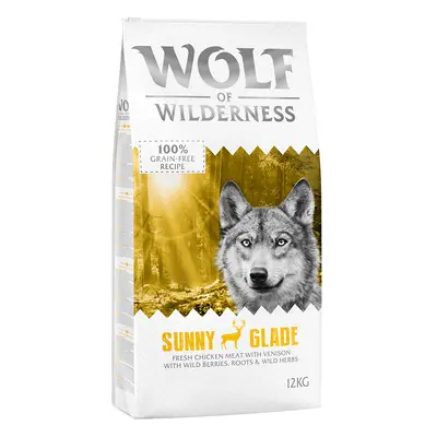 Wolf of Wilderness Adult "Sunny Glade" - Venison - 12kg