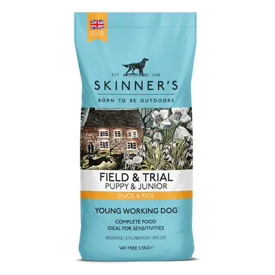 Skinner’s Field & Trial Puppy Duck & Rice Dry Dog Food - 2.5kg