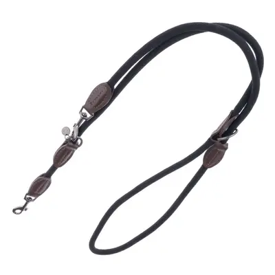 Nomad Tales Spirit Collar, ebony - Matching lead: 200 cm long, 10 mm diameter