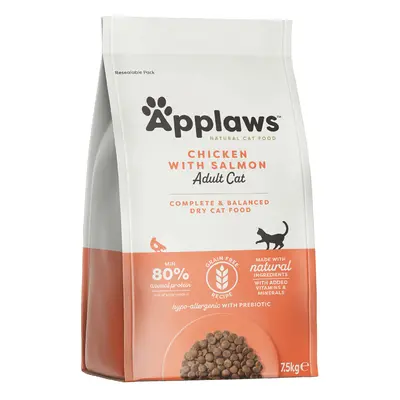 Applaws Cat Food Economy Packs - Adult Chicken & Salmon (2 x 7.5kg)