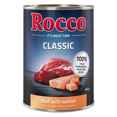 Rocco Classic 6 x 400g - Beef with Salmon