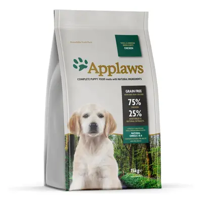 Applaws Puppy Small & Medium Breed - Chicken - Economy Pack: 2 x 15kg