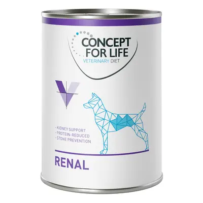 Concept for Life Veterinary Diet Renal - Saver Pack: 24 x 400g