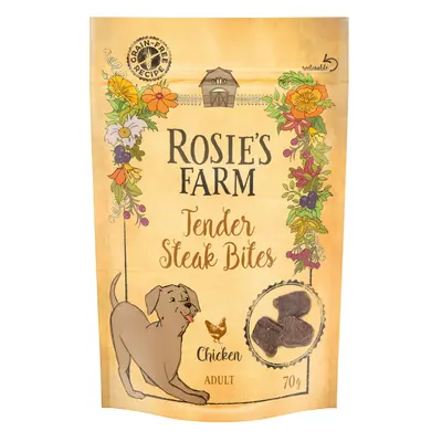 Rosie's Farm Mini Steak Bites - Chicken - Saver Pack: 3 x 70g