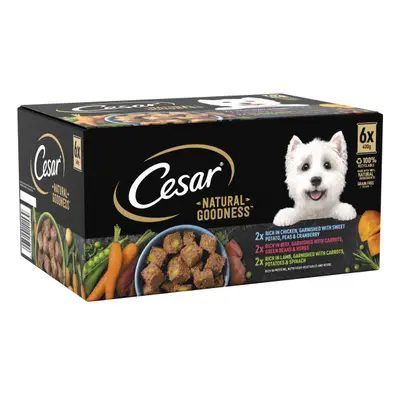 Cesar Natural Goodness - Mixed Selection in Loaf (24 x 400g)