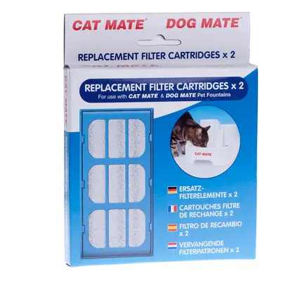 Cat Mate Filter - Replacement Filters (2-Pack For Soft Water)