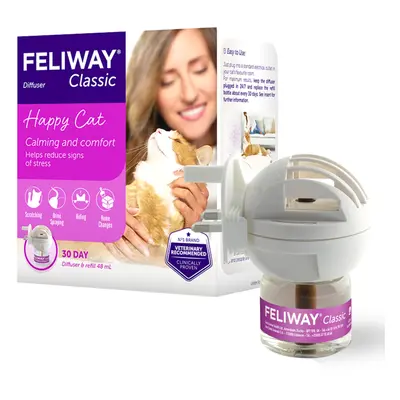 Feliway® Classic Diffuser - Starter Set (Diffuser & 48ml Vial)