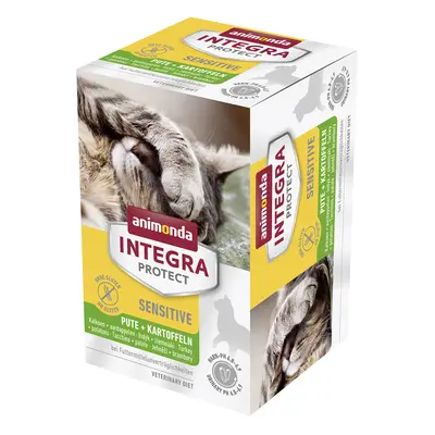 Animonda Integra Protect Sensitive 6 x 100g - Turkey & Potato