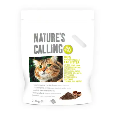 Nature's Calling Cat Litter - 2.7kg