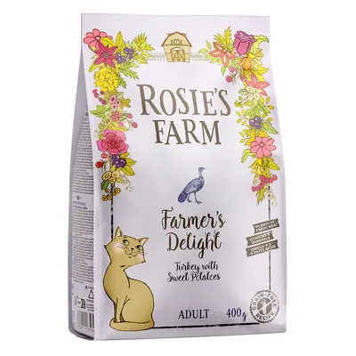 Rosie's Farm Adult Farmer's Delight with Turkey & Sweet Potato - 400g