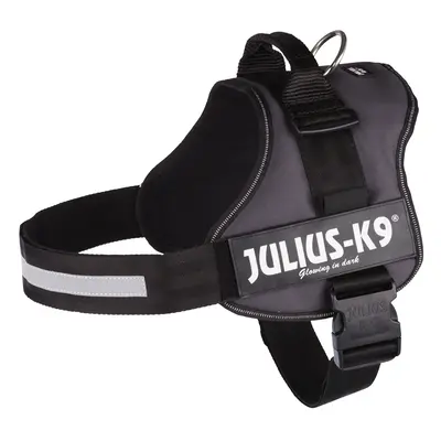 JULIUS-K9® Power Harness - Anthracite - Size 3