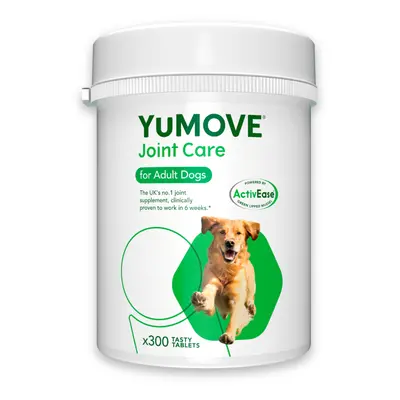 YuMOVE Joint Care for Adult Dogs - 300 Tablets