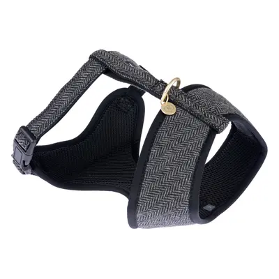 Nomad Tales Calma Harness - Ebony - Size S: 32 - 46cm Chest Circumference