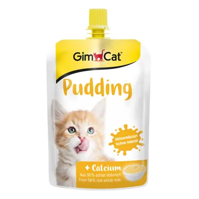 GimCat Pudding for Cats - Saver Pack: 7 x 150g