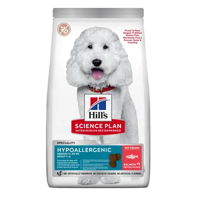 Hill's Science Plan Adult 1+ Hypoallergenic Medium Salmon - 14kg