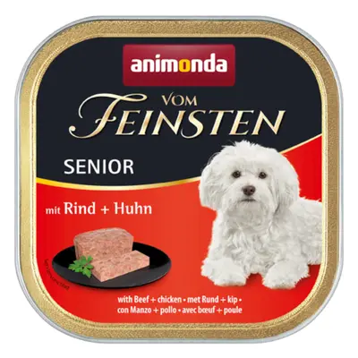 Animonda vom Feinsten Senior 6 x 150g - Beef & Chicken