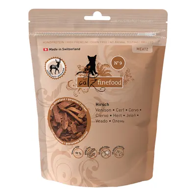 Catz Finefood Meatz Treats - N°9 Venison (45 g)